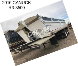 2016 CANUCK R3-3500