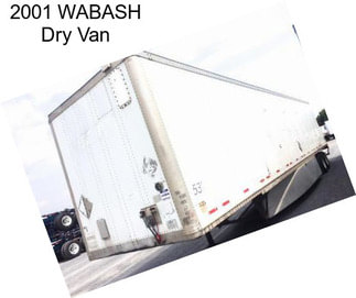 2001 WABASH Dry Van