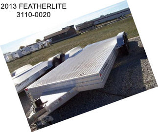 2013 FEATHERLITE 3110-0020