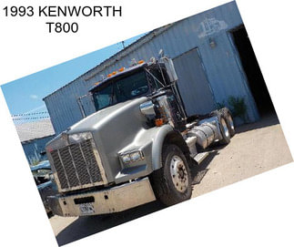 1993 KENWORTH T800