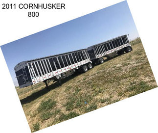 2011 CORNHUSKER 800