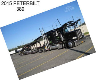 2015 PETERBILT 389