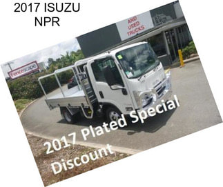 2017 ISUZU NPR