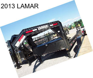 2013 LAMAR