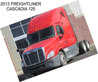 2013 FREIGHTLINER CASCADIA 125