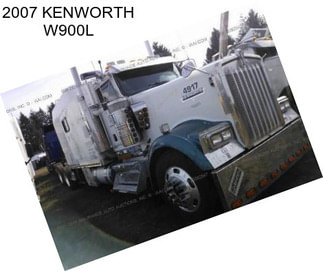 2007 KENWORTH W900L