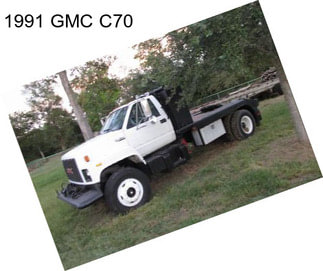 1991 GMC C70