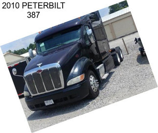 2010 PETERBILT 387