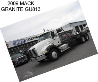 2009 MACK GRANITE GU813