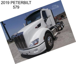 2019 PETERBILT 579