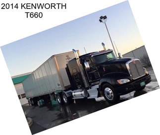 2014 KENWORTH T660