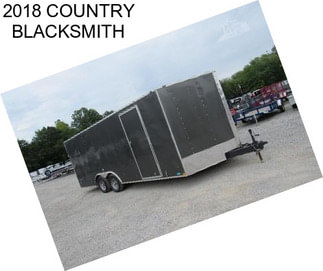 2018 COUNTRY BLACKSMITH