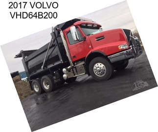 2017 VOLVO VHD64B200