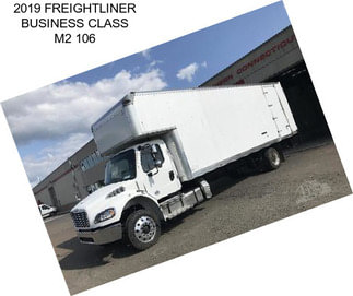 2019 FREIGHTLINER BUSINESS CLASS M2 106