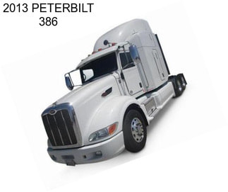 2013 PETERBILT 386