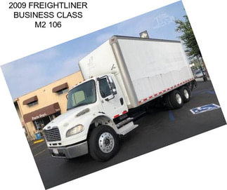 2009 FREIGHTLINER BUSINESS CLASS M2 106