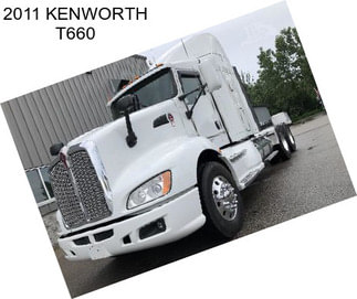 2011 KENWORTH T660