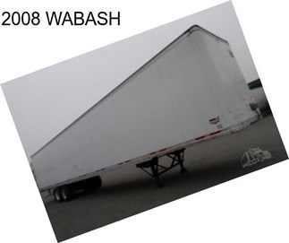 2008 WABASH