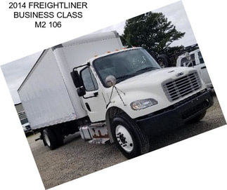 2014 FREIGHTLINER BUSINESS CLASS M2 106