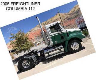 2005 FREIGHTLINER COLUMBIA 112