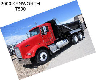 2000 KENWORTH T800