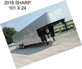 2018 SHARP 101 X 24