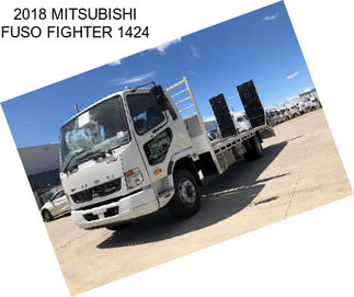 2018 MITSUBISHI FUSO FIGHTER 1424