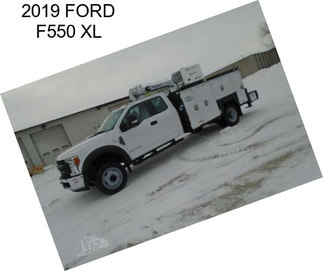 2019 FORD F550 XL