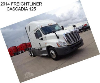 2014 FREIGHTLINER CASCADIA 125