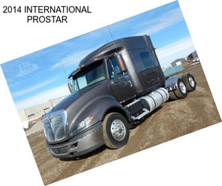 2014 INTERNATIONAL PROSTAR