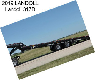 2019 LANDOLL Landoll 317D