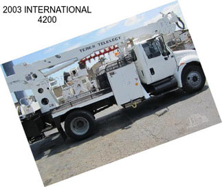 2003 INTERNATIONAL 4200