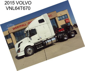 2015 VOLVO VNL64T670