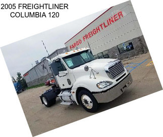 2005 FREIGHTLINER COLUMBIA 120