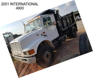 2001 INTERNATIONAL 4900