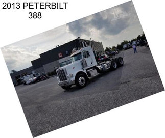 2013 PETERBILT 388