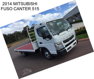 2014 MITSUBISHI FUSO CANTER 515