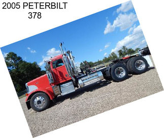 2005 PETERBILT 378