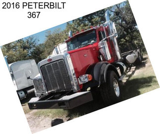 2016 PETERBILT 367