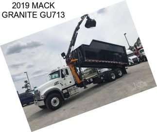 2019 MACK GRANITE GU713