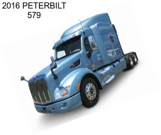 2016 PETERBILT 579