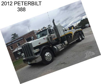 2012 PETERBILT 388