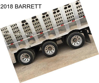 2018 BARRETT