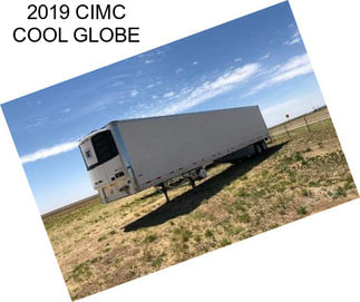 2019 CIMC COOL GLOBE