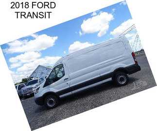 2018 FORD TRANSIT
