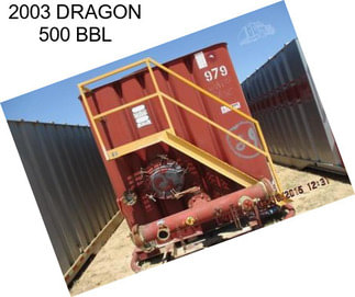 2003 DRAGON 500 BBL