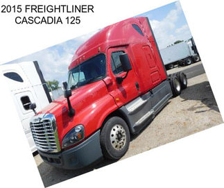 2015 FREIGHTLINER CASCADIA 125