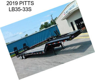 2019 PITTS LB35-33S