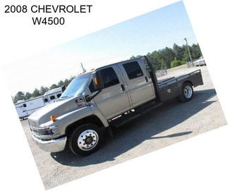 2008 CHEVROLET W4500