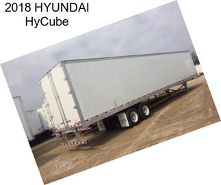 2018 HYUNDAI HyCube